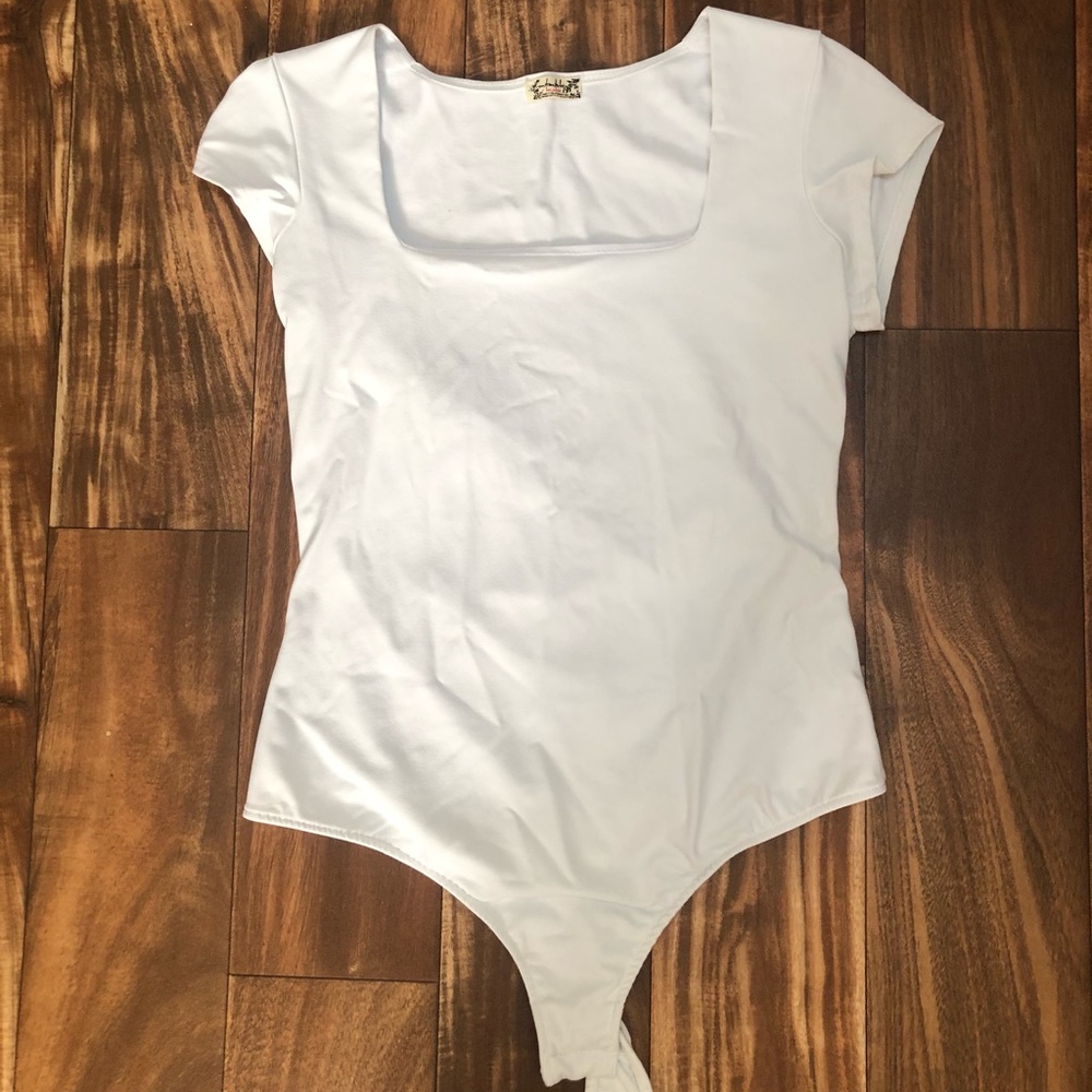 White bodysuit